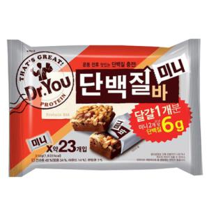 [오리온] 닥터유단백질바미니_324G